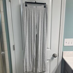 Old Navy Light Gray Wide Leg sleep Pants
